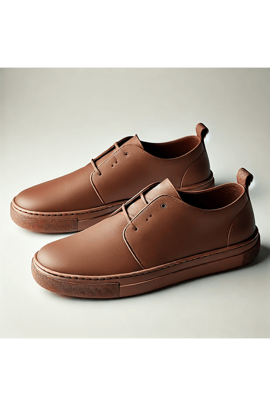 Simple Brown Everyday Shoe