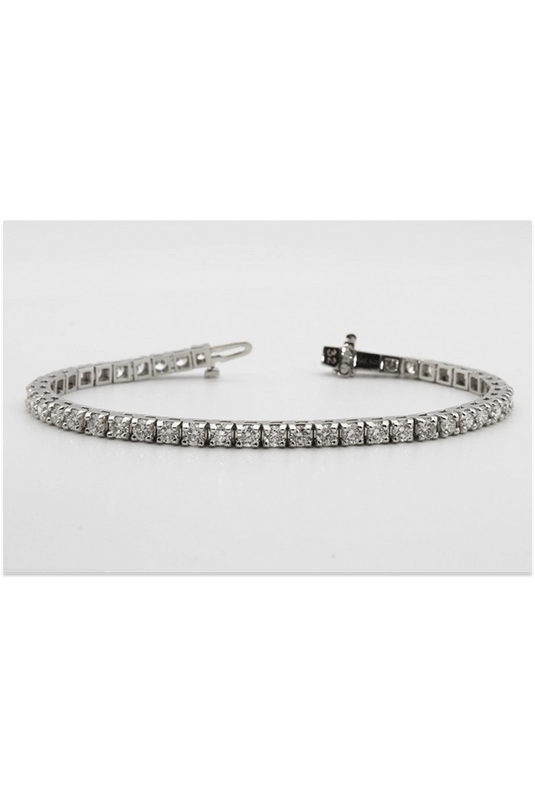 silver bracelet