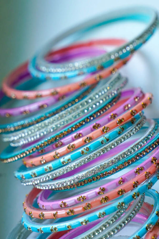 Golden Mirage Bangle