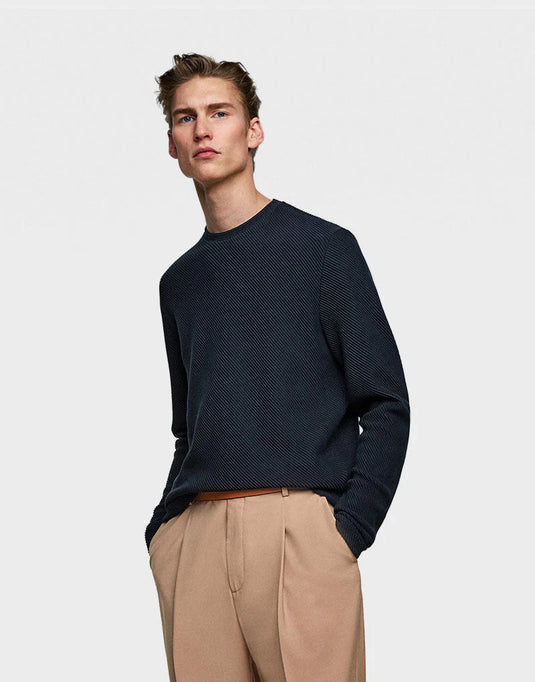 Cropped Full Sleeves T-Shirt