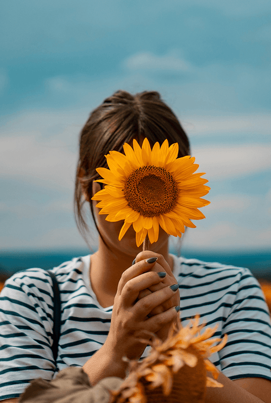 Classic White T-Shirt with white stripes