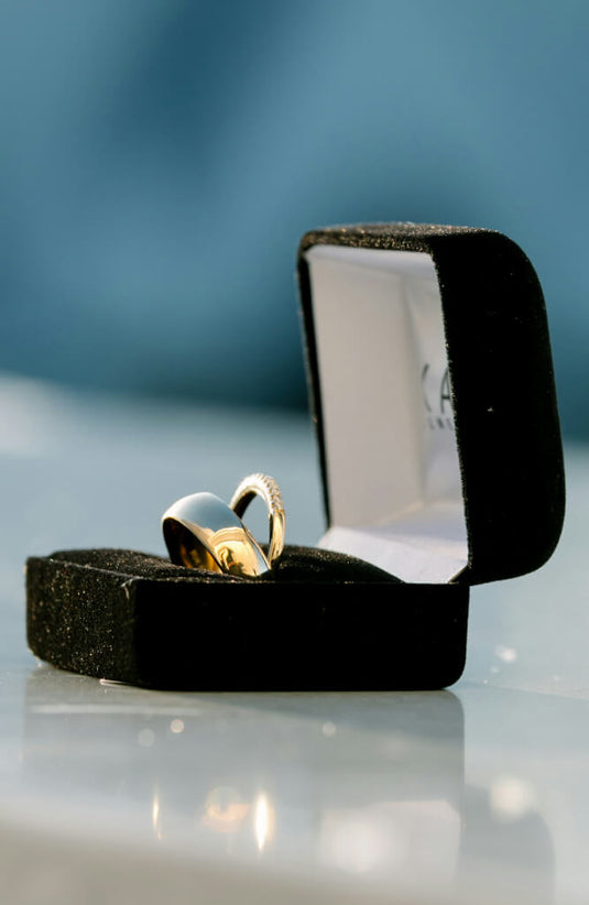 Charming Echo Ring